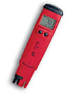 pH testing meter
