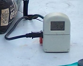 Timer used for watering cycles