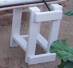 support for hydroponic system